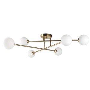 Plafon Dorado 6xG9 złoty LP-002/6C Light Prestige