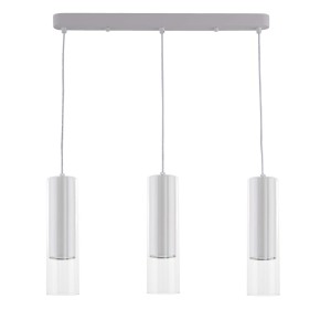 Lampa wisząca Manacor 3xGU10 biała LP-232/3L WH Light Prestige
