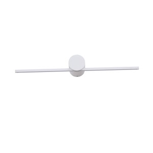 Kinkiet Modern Slim M 1xLED biały IP44 LP-777/1W M WH Light Prestige
