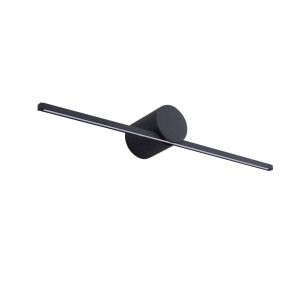 Kinkiet Modern Slim M 1xLED czarny IP44 LP-777/1W M BK Light Prestige