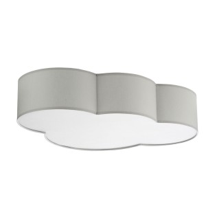 CLOUD GREY LAMPA SUFITOWA 4 PŁ 3145 TK Lighting
