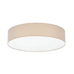 RONDO BEŻOWE LAMPA SUFITOWA 4 PŁ 600 4433 TK Lighting