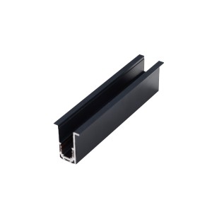 Szyna wpuszczana ALFA TRACK MAGNETIC EASYFIX 2m BK montaż na żabki AZ5678 AZzardo