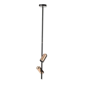Lampa sufitowa VIVI TOP 2 GO/BK AZ5727 AZzardo