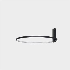 Plafon ring LED VINCENT 40 BK AZ6200 AZzardo
