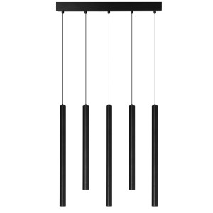 Lampa wisząca VERNO 5 4000K BK AZ6315 AZzardo