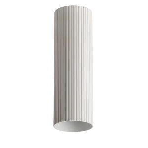 Klosz ryflowany LUCAS RIBBED TUBE 50 WH AZ6147 AZzardo