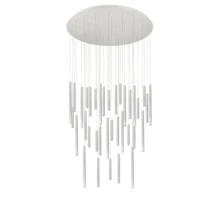 Lampa wisząca ILIOS 36 PENDANT 3-STEP DIMM WH AZ5749 AZzardo