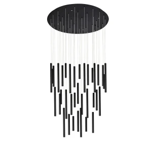 Lampa wisząca ILIOS 36 PENDANT 3-STEP DIMM BK AZ5747 AZzardo