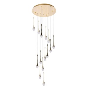 Lampa wisząca DALMA 14 ROUND GO AZ6012 AZzardo