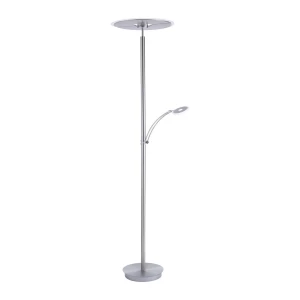 Lampa podłogowa stojąca ARTUR 3 - punktowa srebrny PaulNeuhaus - 673-55