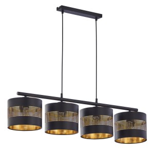 TAGO BLACK LAMPA WISZĄCA 4 PŁ 3213 TK Lighting