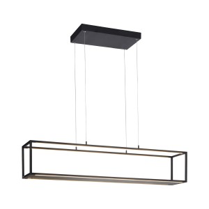 Lampa wisząca sufitowa CONNI 4 - punktowa czarny PaulNeuhaus - 2441-18