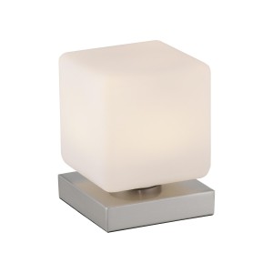 Lampa stołowa DADOA 1 - punktowa srebrny PaulNeuhaus - 4036-55