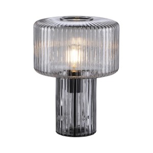 Lampa stołowa FUNGUS 1 - punktowa dymiony PaulNeuhaus - 4092-25