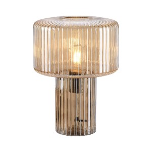 Lampa stołowa FUNGUS 1 - punktowa bursztyn PaulNeuhaus - 4092-27