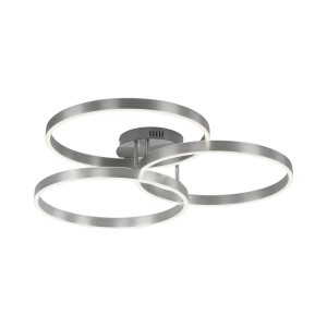 Lampa sufitowa PAAN 2 - punktowa srebrny PaulNeuhaus - 6233-55