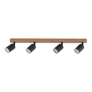 TOP WOOD BLACK LAMPA SUFITOWA 4 PŁ 3293 TK Lighting
