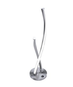 Lampa stołowa POLINA 1 - punktowa srebrny PaulNeuhaus - 9141-55
