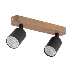 TOP WOOD BLACK LAMPA SUFITOWA 2 PŁ 3291 TK Lighting