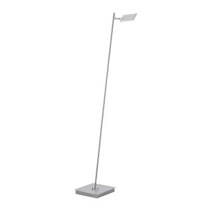 Lampa podłogowa stojąca PURE-MIRA 1 - punktowa Aluminum PaulNeuhaus - 356-95