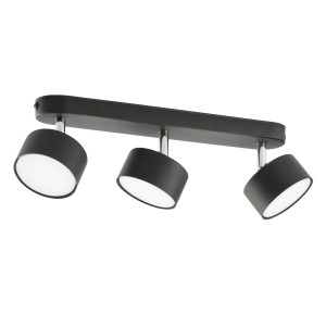 CLARK BLACK LAMPA SUFITOWA 3 PŁ 3404 TK Lighting