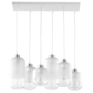 MARCO SILVER LAMPA WISZĄCA 6 PŁ 3359 TK Lighting