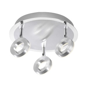 Lampa sufitowa SILEDA 3 - punktowa Aluminummatt PaulNeuhaus - 6788-96