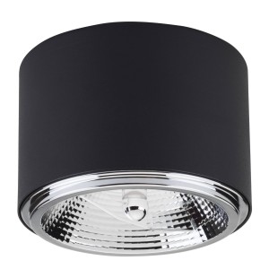 MORIS BLACK LAMPA SUFITOWA 1 PŁ 3366 TK Lighting