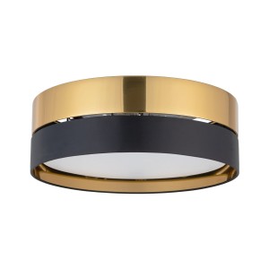 HILTON BLACK/GOLD LAMPA SUFITOWA 4 PŁ 450 4180 TK Lighting