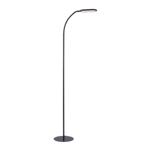 Lampa podłogowa stojąca KELLY 1 - punktowa czarny LeuchtenDirekt - 14406-18