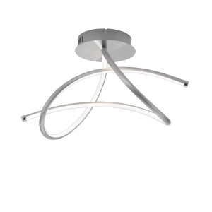 Lampa sufitowa VIOLETTA 1 - punktowa srebrny LeuchtenDirekt - 15441-55