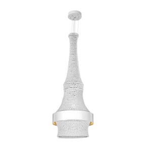 Lampa wisząca Dota I - Biała (400 mm) 3000K 5037 Antigo/Amplex