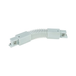 TRACER ŁĄCZNIK ELASTYCZNY TRÓJOBWODOWY  BIAŁY 3604 TK Lighting