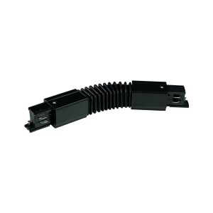 TRACER ŁĄCZNIK ELASTYCZNY TRÓJOBWODOWY CZARNY 3605 TK Lighting
