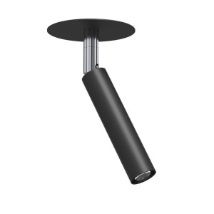 Lampa wpuszczana Ace in 22 - Czarna 3250 Antigo/Brosline