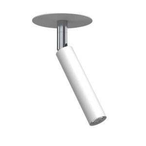 Lampa wpuszczana Ace in 22 - Biała 3251 Antigo/Brosline