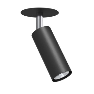 Lampa wpuszczana Ace in 40 - Czarna 3252 Antigo/Brosline