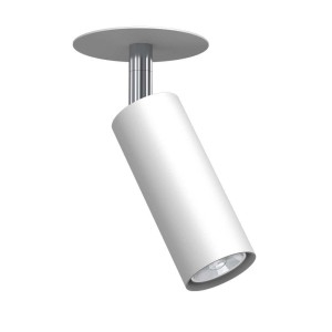Lampa wpuszczana Ace in 40 - Biała 3253 Antigo/Brosline