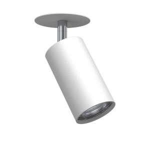 Lampa wpuszczana Ace in 55 - Biała 3255 Antigo/Brosline