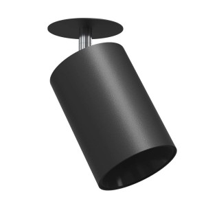 Lampa wpuszczana Ace dif 80 - Czarna 3256 Antigo/Brosline