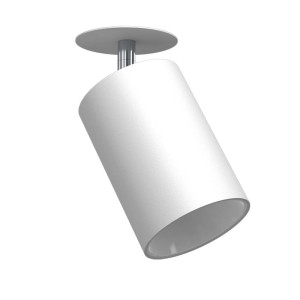 Lampa wpuszczana Ace dif 80 - Biała 3257 Antigo/Brosline