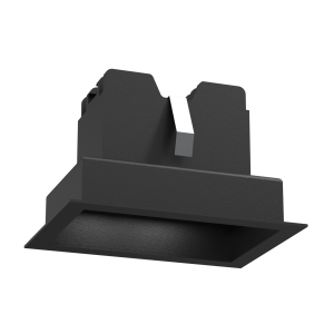 Lampa wpuszczana A - Glare in 2 - Czarna 3000K 3042 Antigo/Brosline