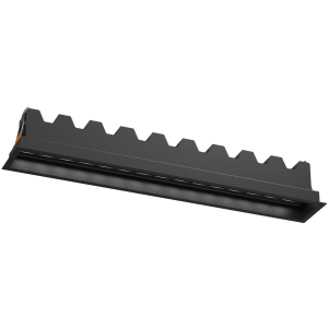 Lampa wpuszczana A - Glare in 15 - Czarna 4000K 3055 Antigo/Brosline