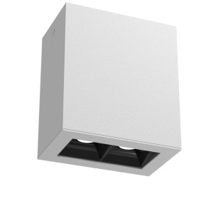 Plafon A - Glare 2 - Biały (100 mm) 4000K 1036 Antigo/Brosline