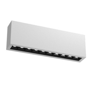 Plafon A - Glare 10 - Biały (100 mm) 4000K 1044 Antigo/Brosline