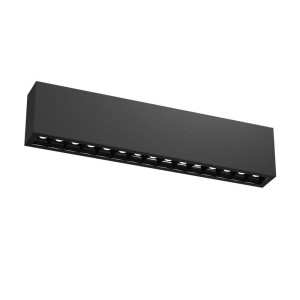 Plafon A - Glare 15 - Czarny (100 mm) 4000K 1046 Antigo/Brosline