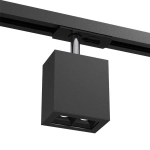 Spot A - Glare track 2 - Czarny - Szynoprzewód 1F 230V 4000K 6319 Antigo/Brosline