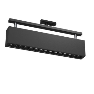 Spot A - Glare track 15 - Czarny - Szynoprzewód 1F 230V 4000K 6331 Antigo/Brosline