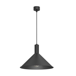 Lampa wisząca Erto P - Czarna (300 mm) 5004 Antigo/Brosline
